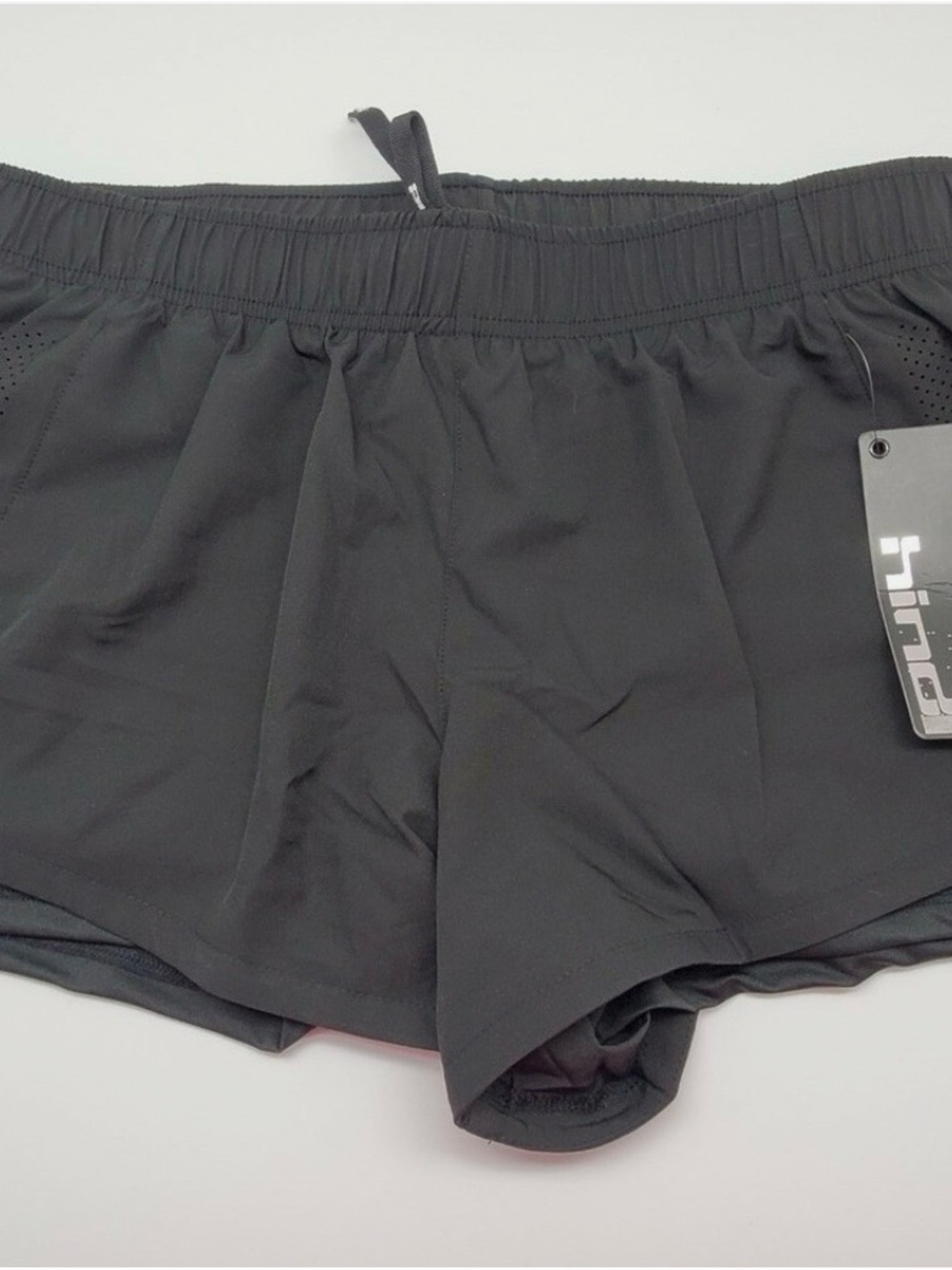 Hind Black Performance Women’s Athletic Shorts
